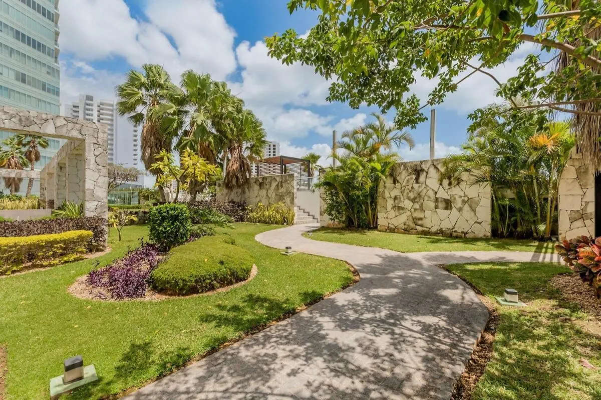 Bayslde- Exclusive 2 Bdr By Casa Paraiso Cancún Apartmán