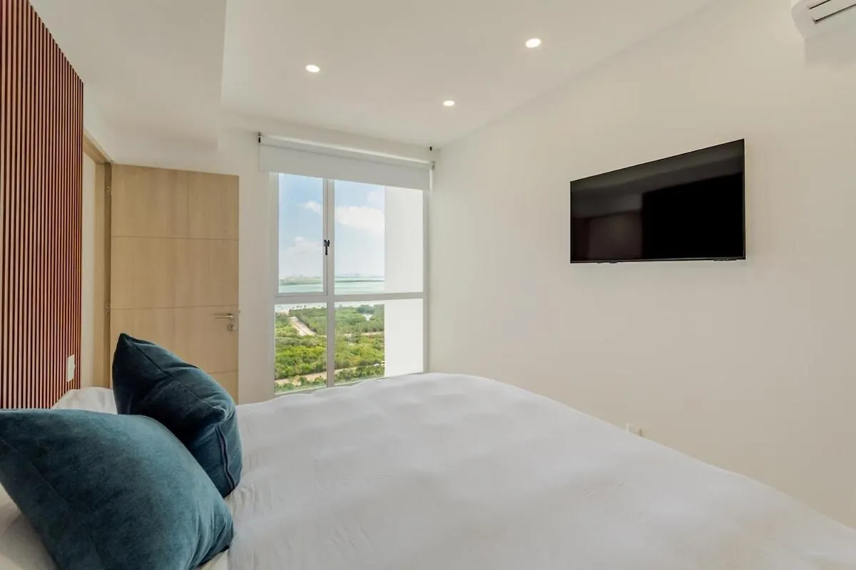Apartmán Bayslde- Exclusive 2 Bdr By Casa Paraiso Cancún Mexiko