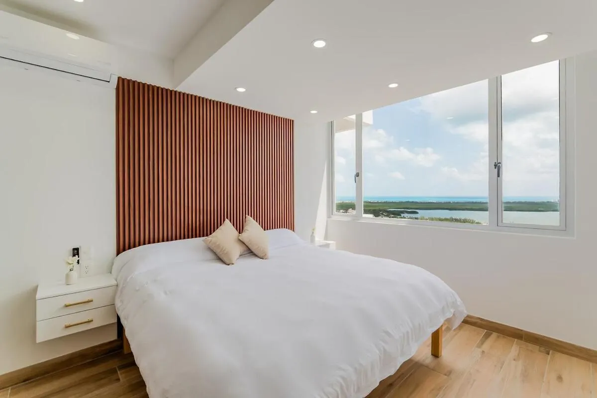 Bayslde- Exclusive 2 Bdr By Casa Paraiso Cancún